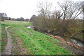 Footpath by the River Asker