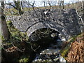 Bridge over Glen Striddle Burn