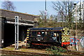 Class 08 at Alexandra Palace Railway Station