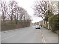 High Street - viewed from East View Road