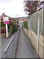 Footpath - Harrogate Road