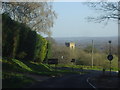 The view from Kent Hatch Road