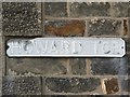 Sign for Howard Terrace (West Road)