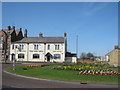 NZ2581 : The Red Lion in Bedlington by peter robinson