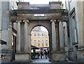 Royal Exchange Square Arch