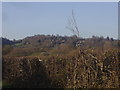 View from Pootings Road, Crockham Hill