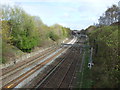 Railway towards Sunderland