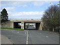 A184 bridge over Stoneygate Lane