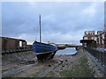 Disused Slipway, Ayr Harbour