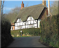 Cottage at the junction of Folley Lane & Light