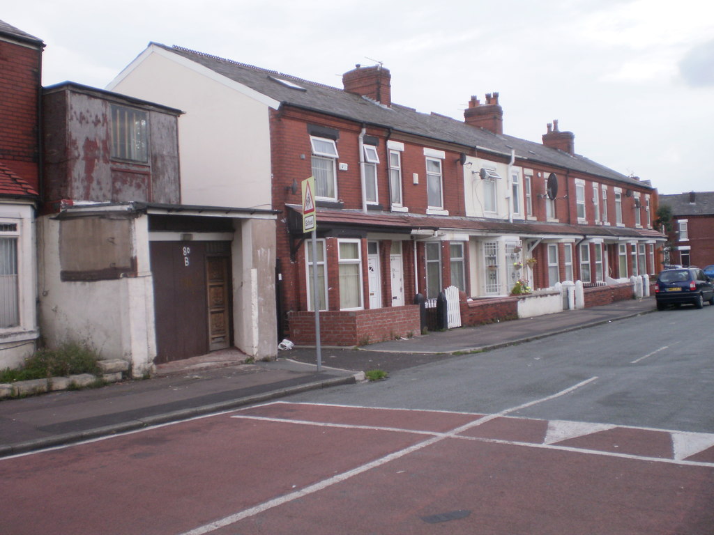 Balmfield Street, Cheetham Hill,... © Duncan Watts Cc-by-sa/2.0 ...