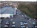 Supermarket carpark, Chester-le-Street