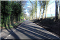 East dean road approaches level crossing