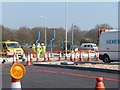 East Dorset : The A31 Roadworks