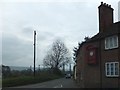 Post Office Clock at Fairmile