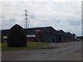 Industrial units at Holmfield