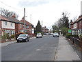 Homefield Avenue - looking towards Britannia Road