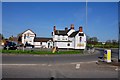 The Black Swan at Grendon, Staffs