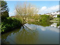 The start of the Royal Military Canal at Seabrook