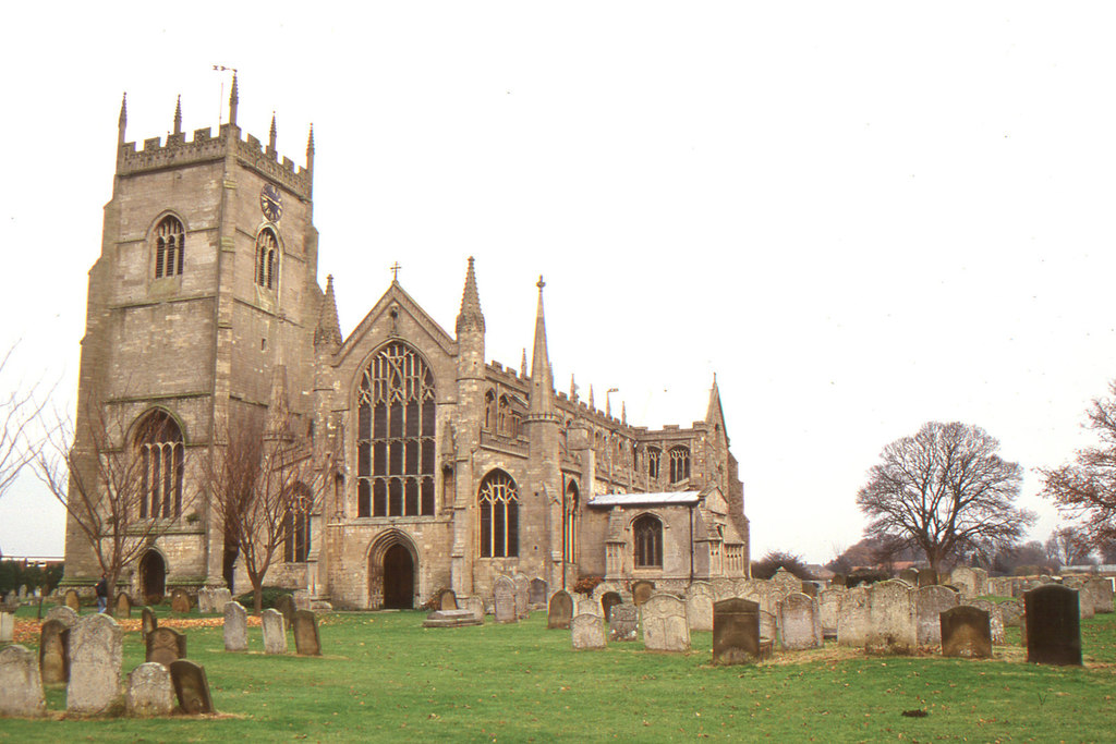 St Clement's Church, Terrington St... © Christopher Hilton Cc-by-sa/2.0 ...