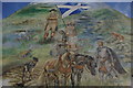 Castle Hotel mural, New Cumnock