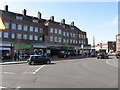 Queensbury station street aspect