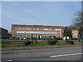 Office block frontage at Mamhilad