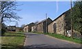 Farm buildings at Brightholmlee