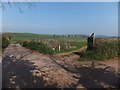 Access road to Lower Pitt farm