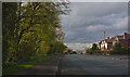 The road towards Glazebrook and Culcheth