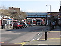 Northolt Road at South Harrow station