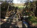 Footbridge, West Clandon