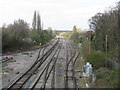 West from West Ruislip