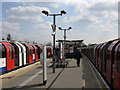 Rusilip Gardens station - platform view