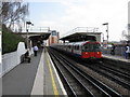 Alperton station - platform view