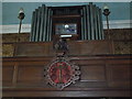 St Mary, Glynde: organ