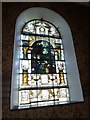 St Mary, Glynde: stained glass window (C)