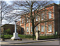 Market Rasen - Methodist Church and War Memorial