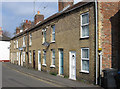 Market Rasen - terrace on Dear Street