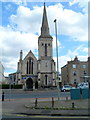 Grade II listed former parish church of St Mark, Gloucester