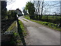 Footpath off Long Lane