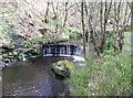 Weir on Turvin Clough