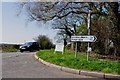 Birchley Heath Road leaving the B4114 Nuneaton Road