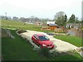 View from The Stable, Milton Mains Farm