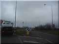 Roundabout on Watling Street, Fenny Stratford