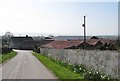 Farm buildings on Lisnacroppan Road