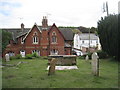 View from the churchyard