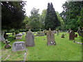 Churchyard, The Church of the Holy Rood