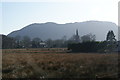 Rough fields on the edge of Tremadog