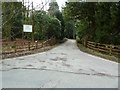 Entrance to Patterdale Hall